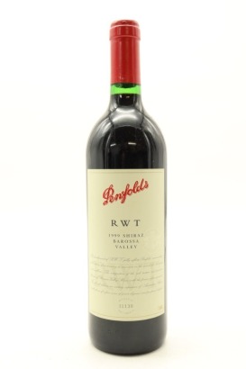 (1) 1999 Penfolds RWT Shiraz, Barossa Valley