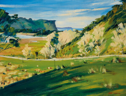 IAN SCOTT Towards Puhoi Estuary