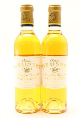 (2) 2005 Chateau Rieussec, Sauternes, 375ml [JR17] [WE95] [RP97] [WS96]