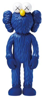 KAWS Elmo