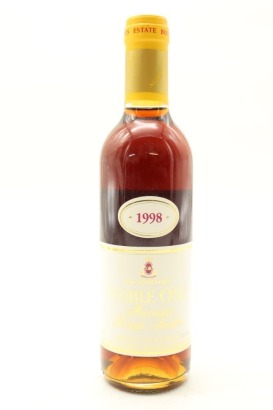 (1) 1998 De Bortoli Noble One Botrytis Semillon, Riverina, 375ml