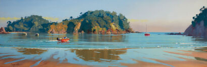 SIMON WILLIAMS Relaxing at Wanaka
