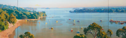 SIMON WILLIAMS Still Morning Opoua