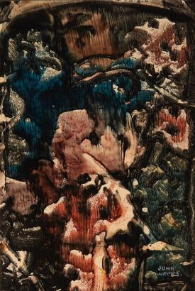 JOHN WEEKS untitled