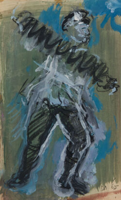 DAVID ARMITAGE Study of a Russian Dancer