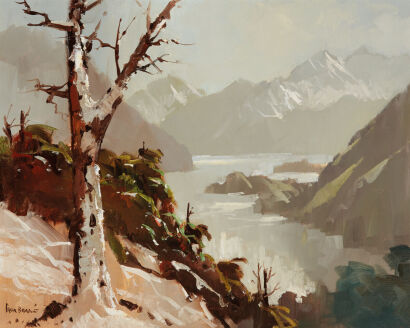 PETER BEADLE Doubtful Sound, Fiordland