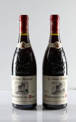 (2) 2005 Vieux Donjon Chateauneuf du Pape