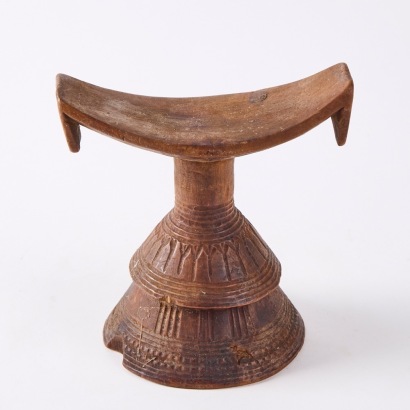 An Oromo Peoples Headrest, Ethiopia