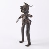 A Tikar Bronze Figure, Cameroon