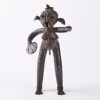 A Tikar Bronze Figure, Cameroon - 3