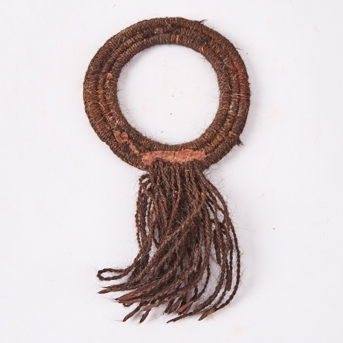 An Asmat Arm Ornament, Papua New Guinea