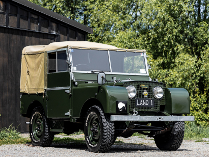 1951 Land Rover Series I 80"