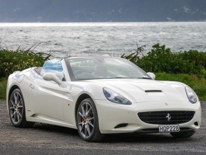 2012 Ferrari California