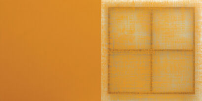 NOEL IVANOFF Picture Plane - Yellow 1