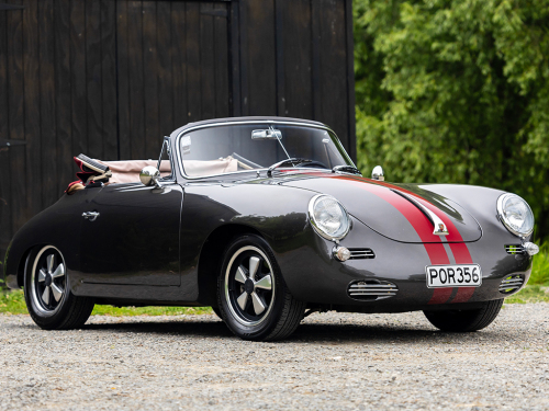 1964 Porsche 356SC 'Outlaw' Cabriolet