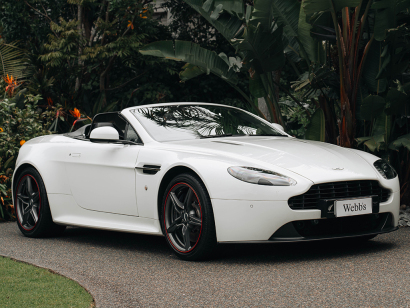 2016 Aston Martin Vantage N430 Roadster