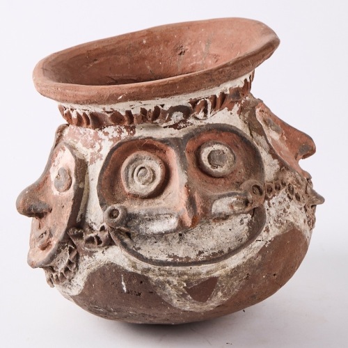 A Terracotta Sago Pot, Sepik River, Papua New Guinea