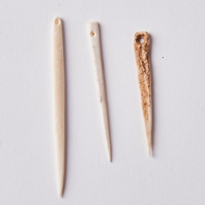 Three Bone Point Awls, Aotearoa