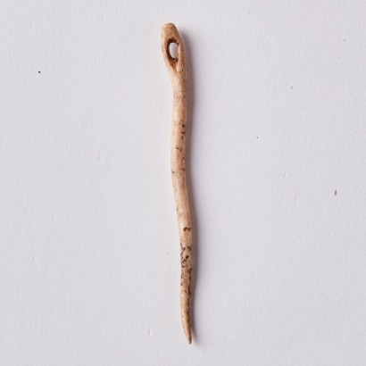 A Pre-European Bone Needle, Aotearoa