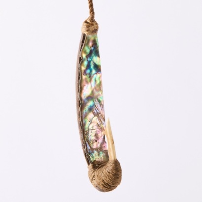 A Pā Kahawai Fishing Hook, Aotearoa