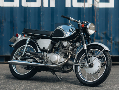 1963 Honda CB77 Super Hawk