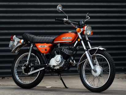 1971 Suzuki TS90 'Honcho'