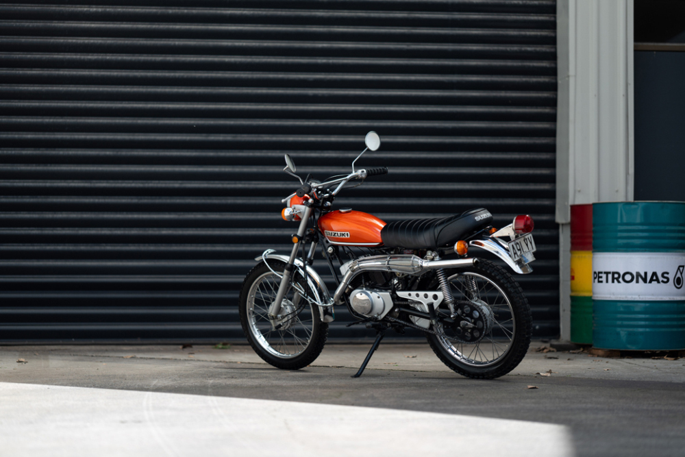 1971 Suzuki TS90 'Honcho'