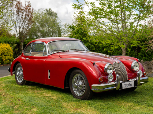 1957 Jaguar XK150 Fixed Head Coup&eacute; (Project)