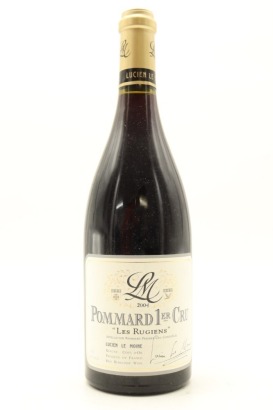 (1) 2004 Lucien Le Moine Les Rugiens, Pommard Premier Cru