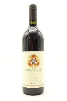 (1) 1998 Forest Hill Vineyard Estate Cabernet Sauvignon, Great Southern