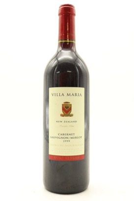 (1) 1999 Villa Maria Private Bin Merlot - Cabernet Sauvignon, Hawke's Bay