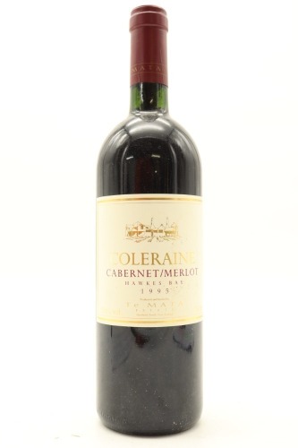 (1) 1995 Te Mata Estate Coleraine, Hawke's Bay