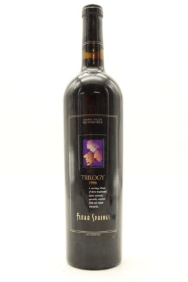 (1) 1996 Flora Springs Trilogy, Napa Valley [WE94]