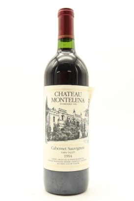 (1) 1994 Chateau Montelena The Montelena Estate Cabernet Sauvignon, Napa Valley [JR16.5] [WS95]