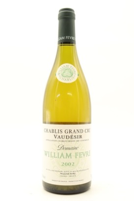 (1) 2002 William Fevre Vaudesir, Chablis Grand Cru [JR18]