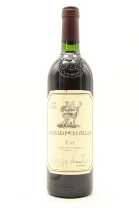 (1) 1994 Stag's Leap Wine Cellars 'Fay' Cabernet Sauvignon, Napa Valley