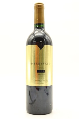 (1) 1996 Merryvale Profile, Napa Valley