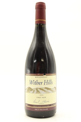 (1) 2000 Wither Hills Pinot Noir, Marlborough