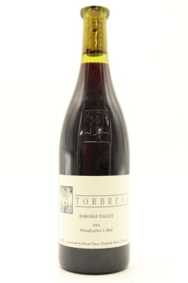 (1) 2001 Torbreck Woodcutter's Red, Barossa Valley