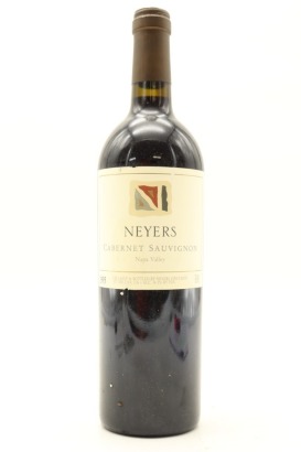 (1) 1995 Neyers Vineyards Cabernet Sauvignon, Napa Valley
