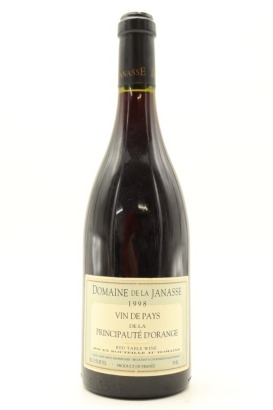(1) 1998 Domaine de la Janasse, IGP Vaucluse Principaute d'Orange