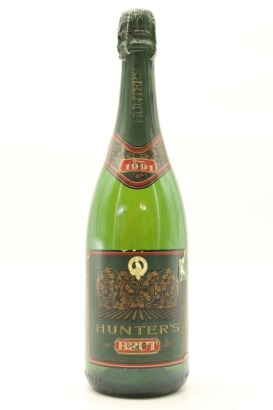 (1) 1991 Hunter's Sparkling Brut, New Zealand