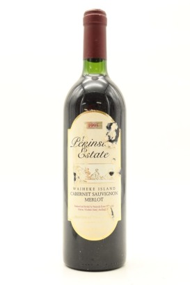 (1) 1994 Peninsula Estate Wines Cabernet Sauvignon - Merlot, Waiheke Island