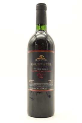 (1) 1994 Goldwater Estate Cabernet Sauvignon - Merlot, Waiheke Island