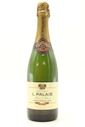 (1) L. Palais Blanc de Blancs Premium Sparkling Brut, France