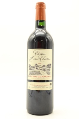 (1) 2000 Chateau Haut Chatain, Lalande-de-Pomerol
