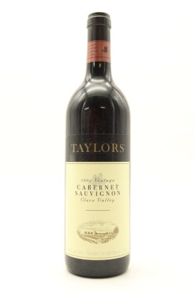 (1) 2002 Taylors Wakefield Estate Cabernet Sauvignon, Clare Valley