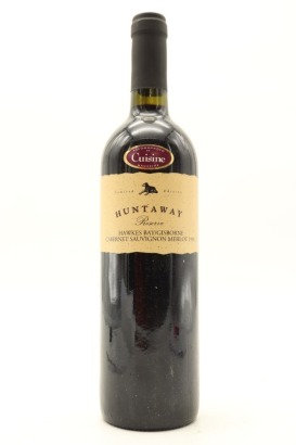 (1) 1998 Huntaway Limited Edition Reserve Merlot Cabernet, Gisborne