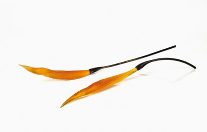 ANN ROBINSON Twisted Flax Pods
