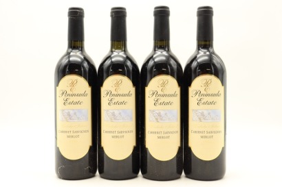 (4) 1996 Peninsula Estate Wines Cabernet Sauvignon - Merlot, Waiheke Island